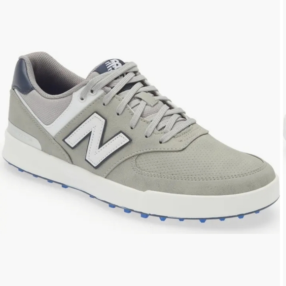 New Balance 574 Greens Waterproof Golf Shoe (Men) Size 15 2E Like New! - Picture 15 of 15